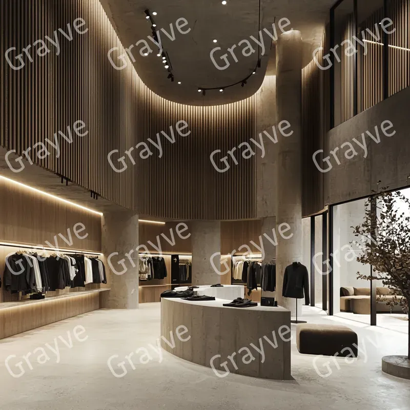 Fashion Store Interiors