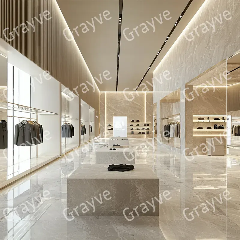 Fashion Store Interiors