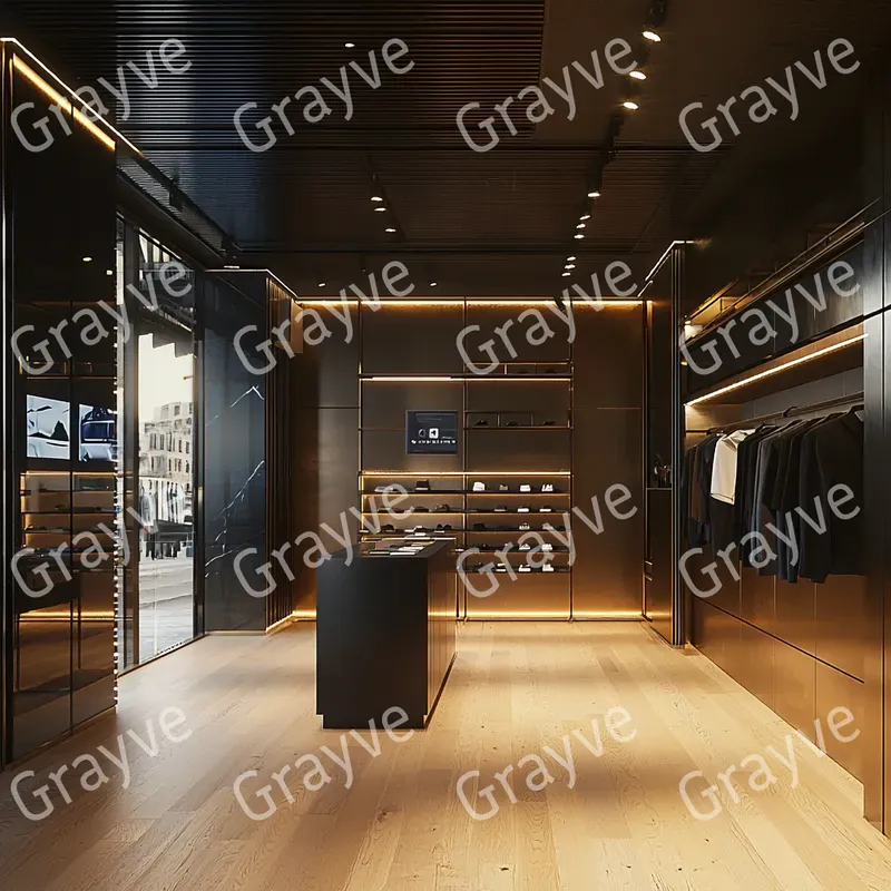Fashion Store Interiors