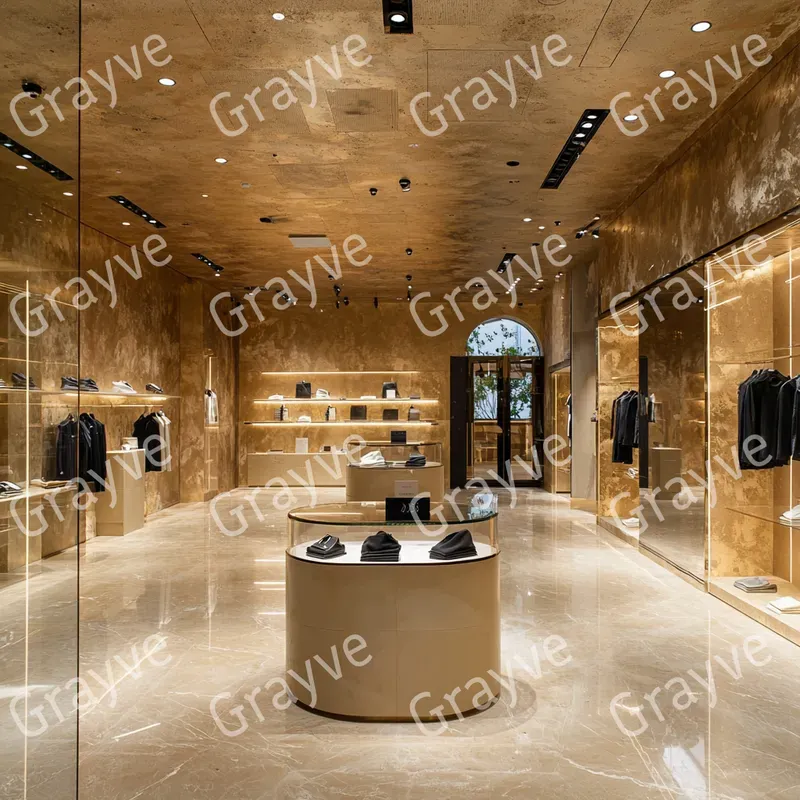 Fashion Store Interiors