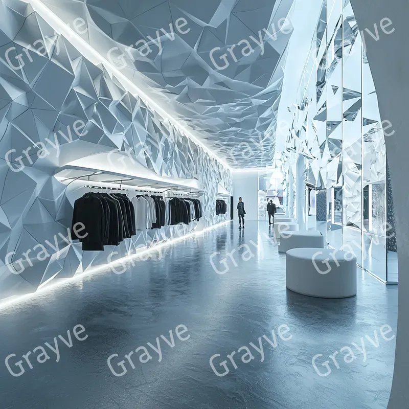 Fashion Store Interiors