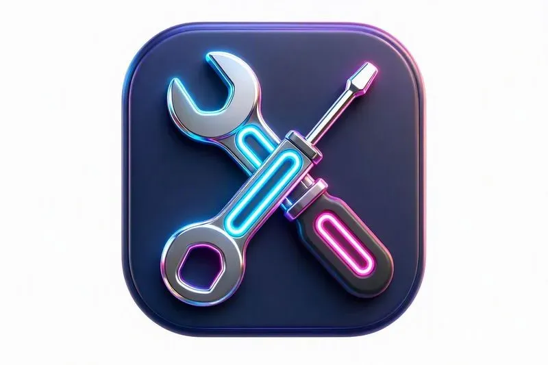 3D Gold Piggy Bank App Icon Generator