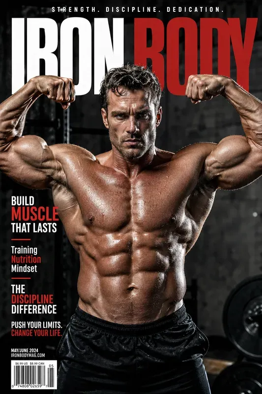 Fitness Magazine Cover Pros