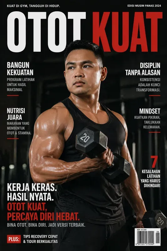 Fitness Magazine Cover Pros