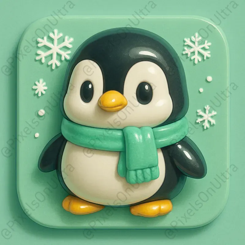 Chibi Glossy Thumbnail Toy Icons