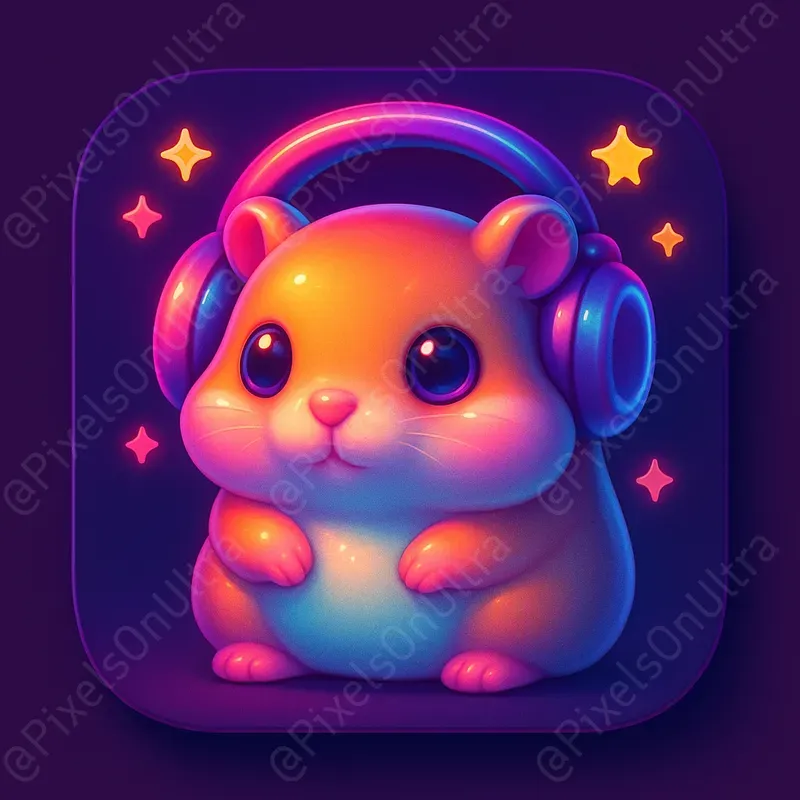 Chibi Glossy Thumbnail Toy Icons