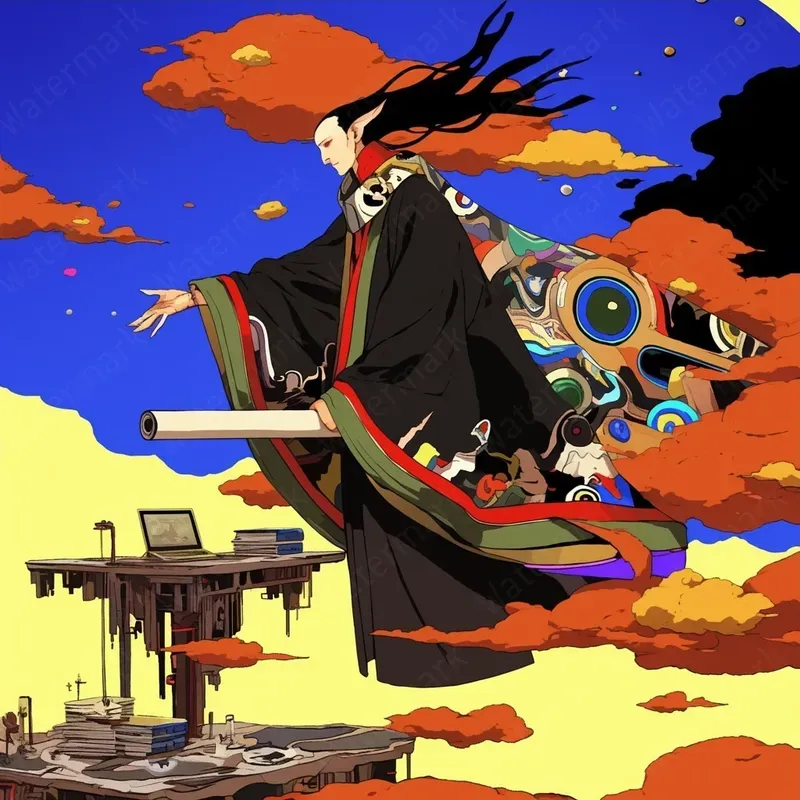 Surreal Comic Hybrids