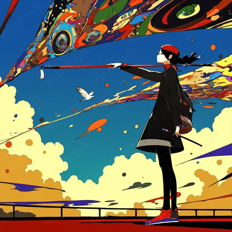 Surreal Comic Hybrids