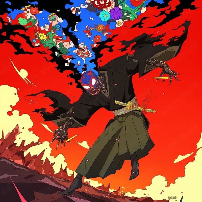 Surreal Comic Hybrids