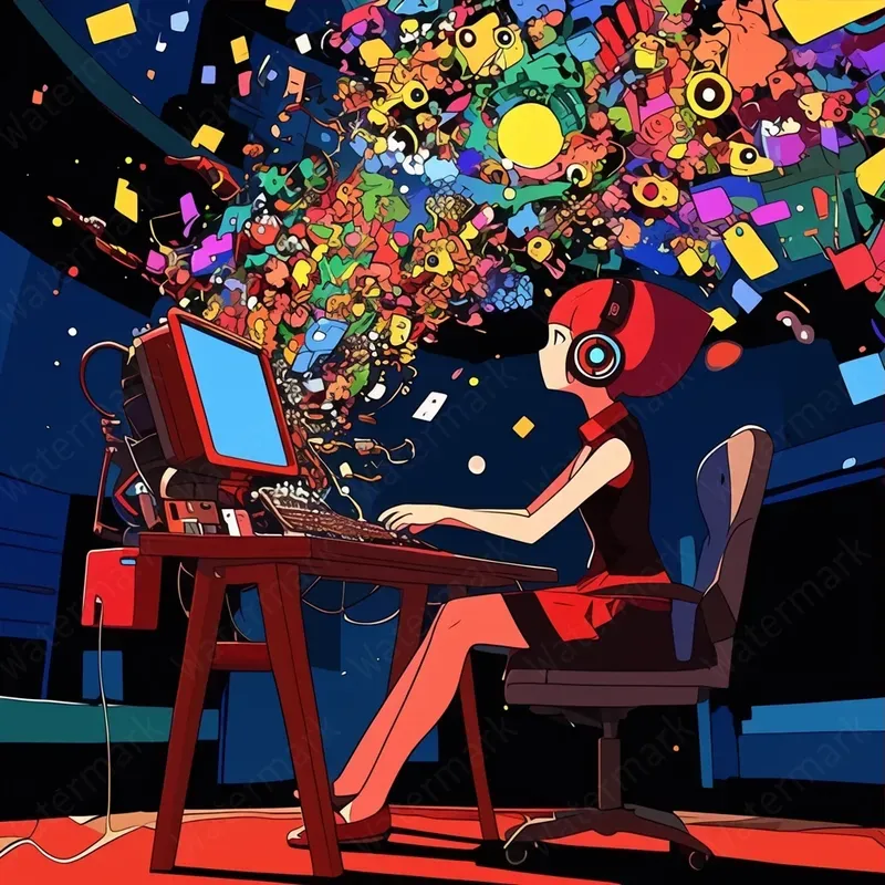 Surreal Comic Hybrids