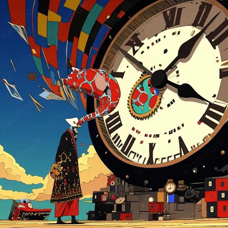 Surreal Comic Hybrids