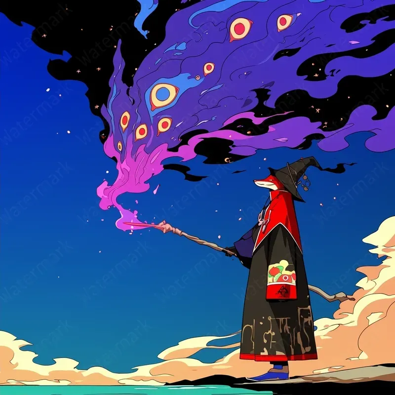 Surreal Comic Hybrids