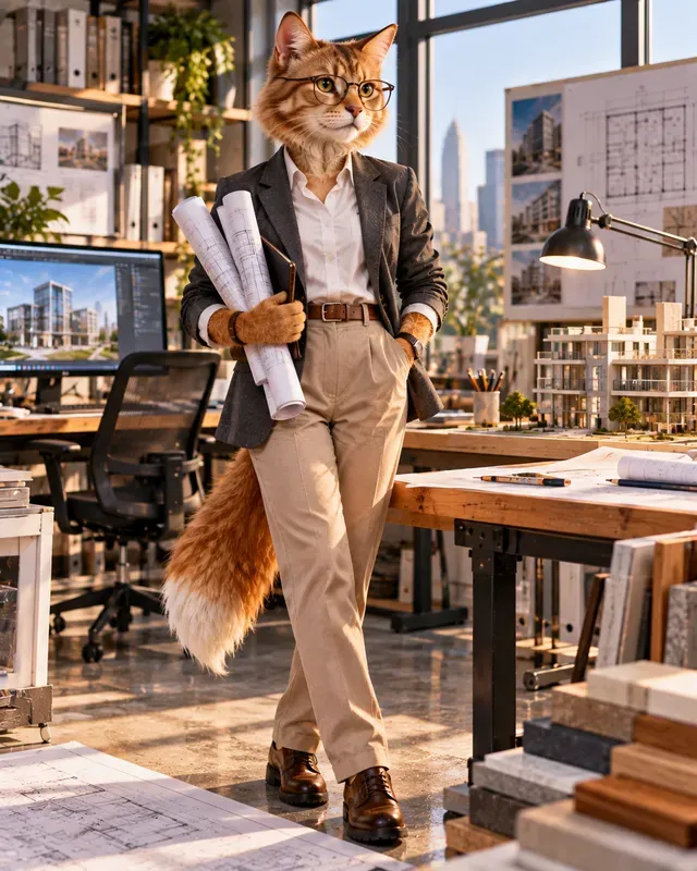Animals As Professionals