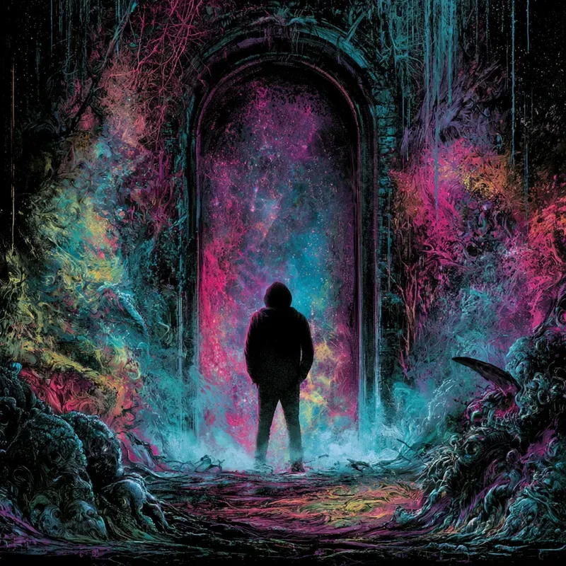 Dark Neon Album Covers And Posters
