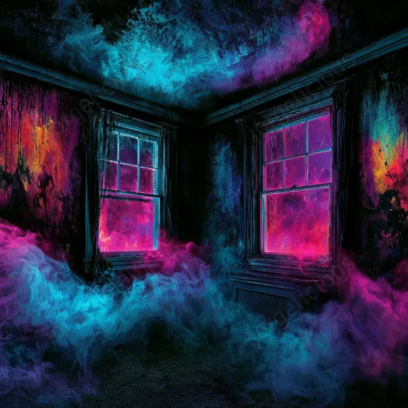 Dark Neon Album Covers And Posters