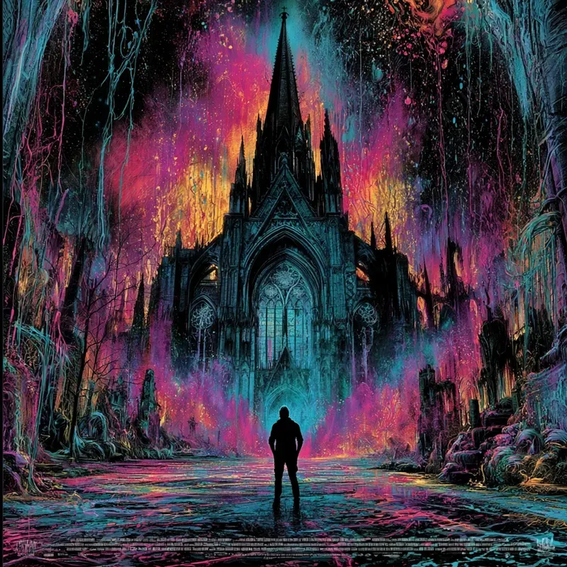 Dark Neon Album Covers And Posters