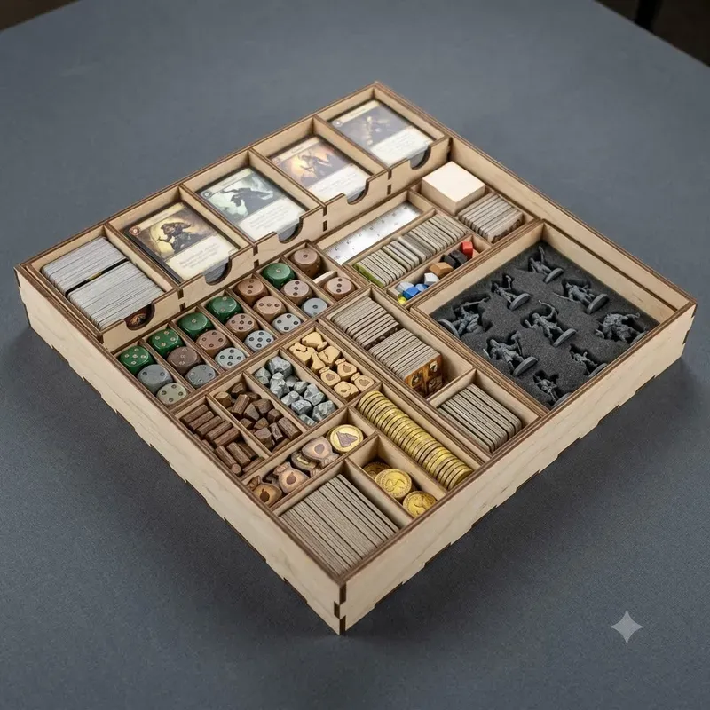 Board Game Insert Organizer Photo Builders