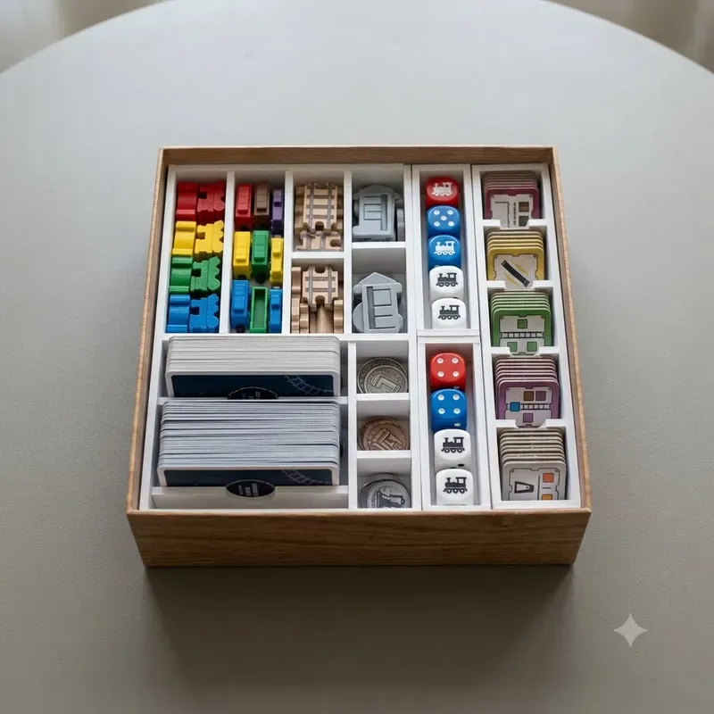 Board Game Insert Organizer Photo Builders