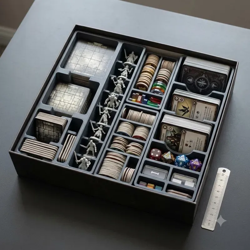 Board Game Insert Organizer Photo Builders