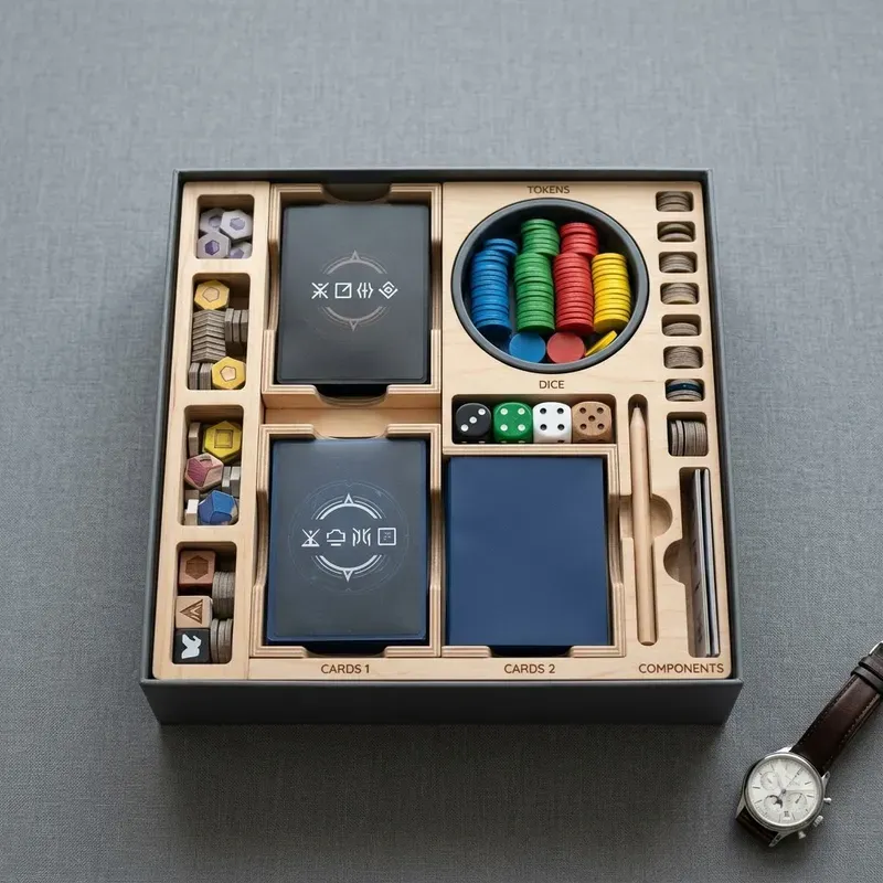 Board Game Insert Organizer Photo Builders