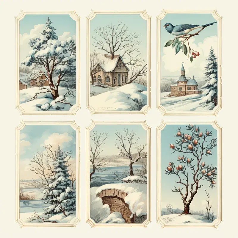 Charming Vintage Cards
