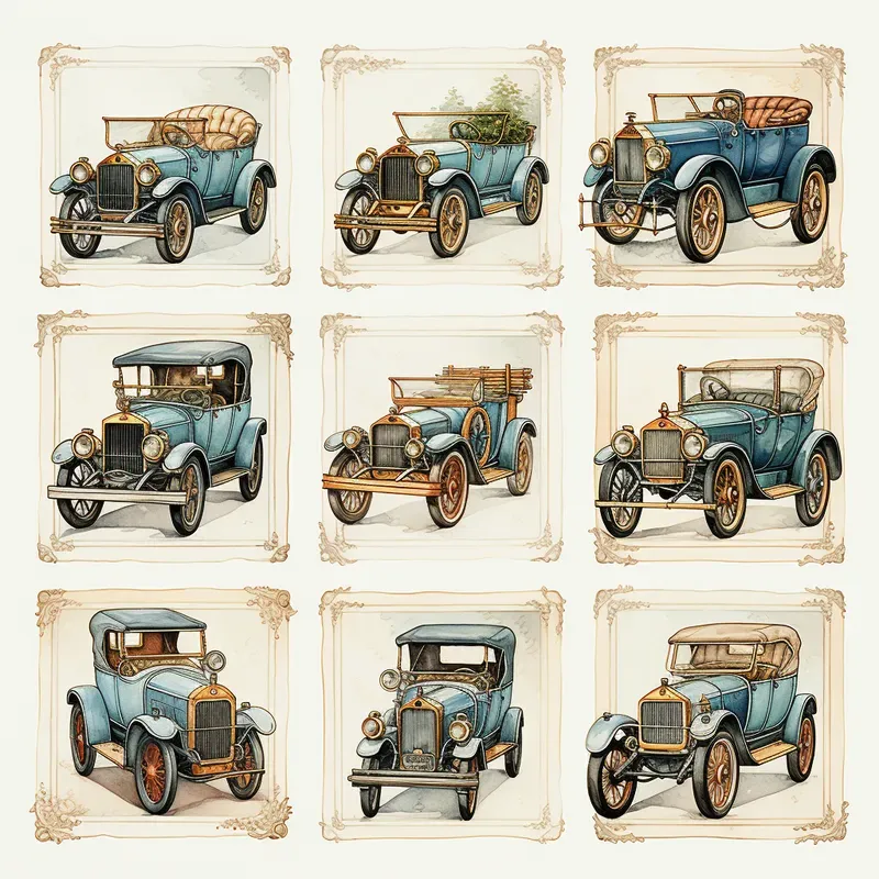 Charming Vintage Cards