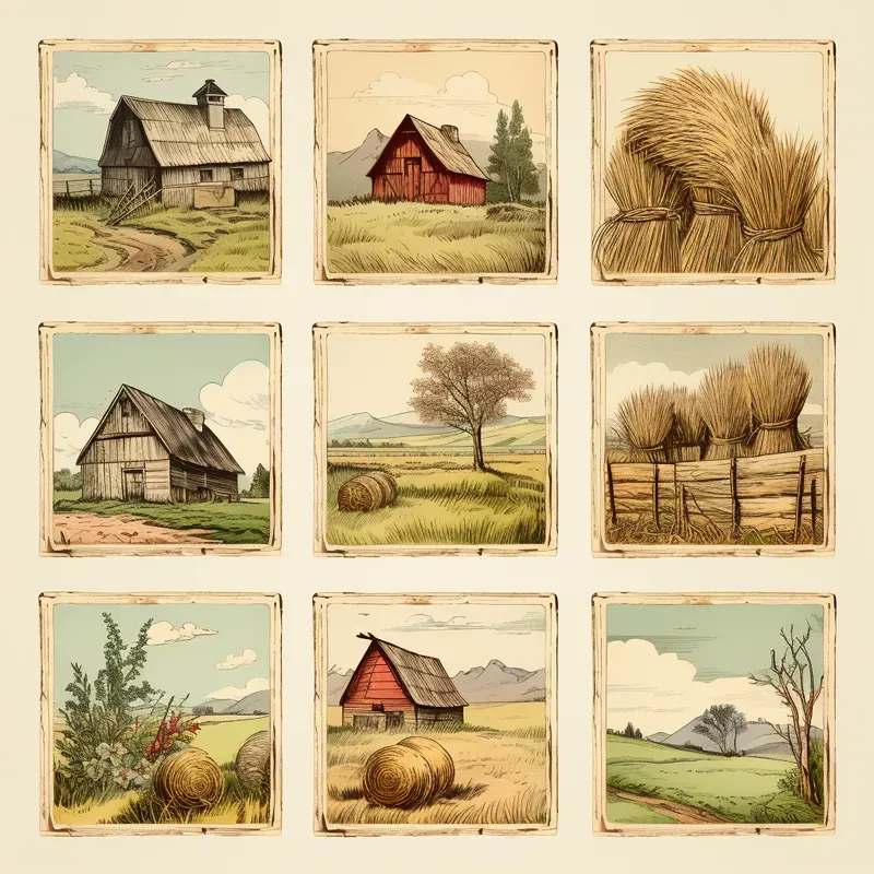 Charming Vintage Cards