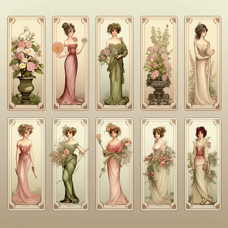 Charming Vintage Cards