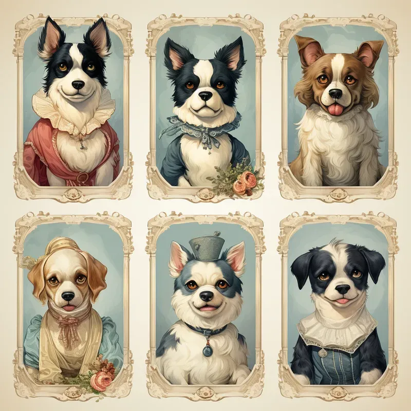 Charming Vintage Cards