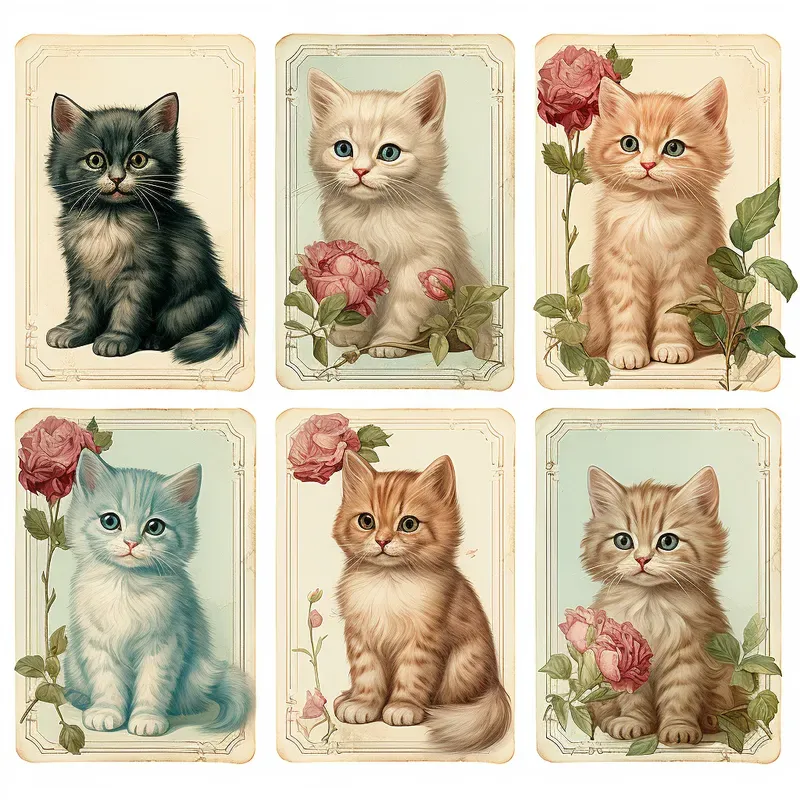 Charming Vintage Cards