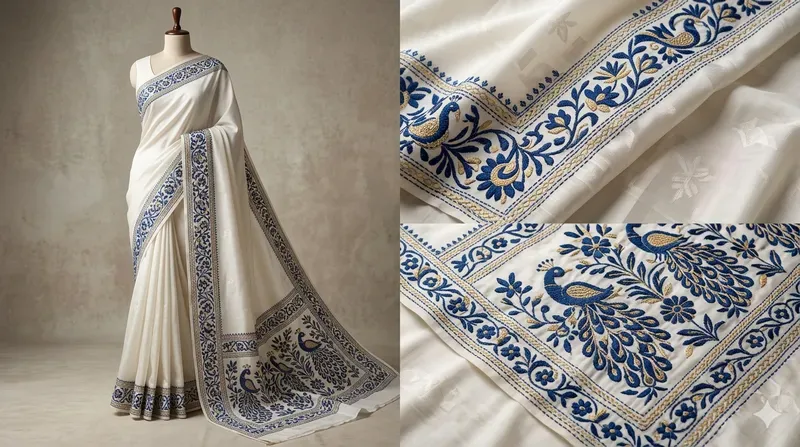Nakshi Kantha Handembroidered Apparel