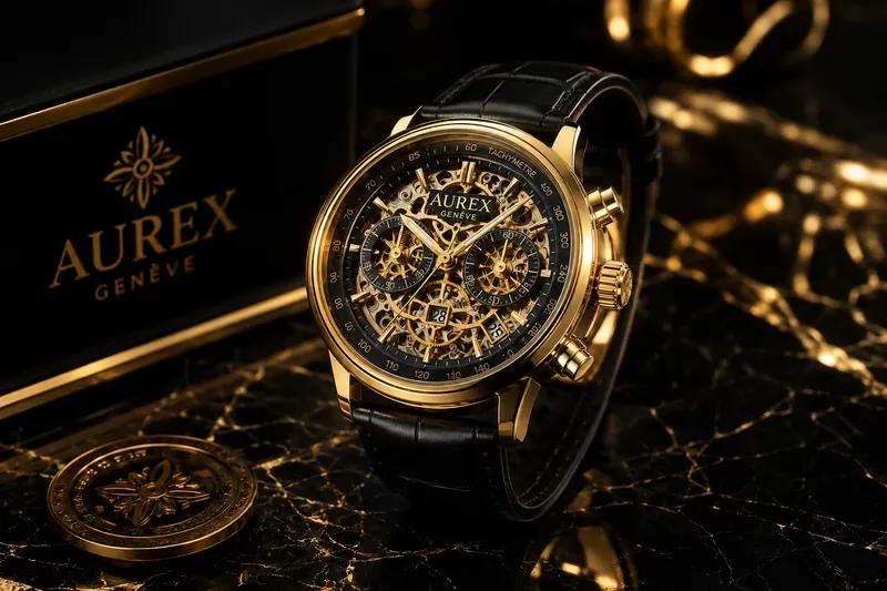 Luxury Watch Ad Generator