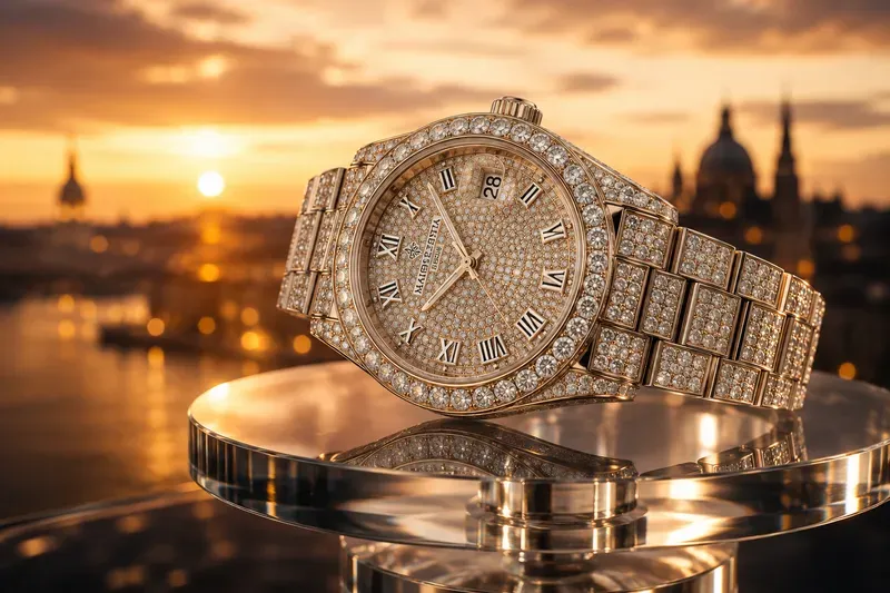 Luxury Watch Ad Generator