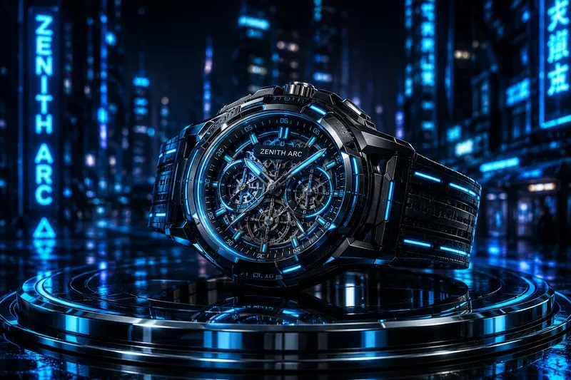 Luxury Watch Ad Generator
