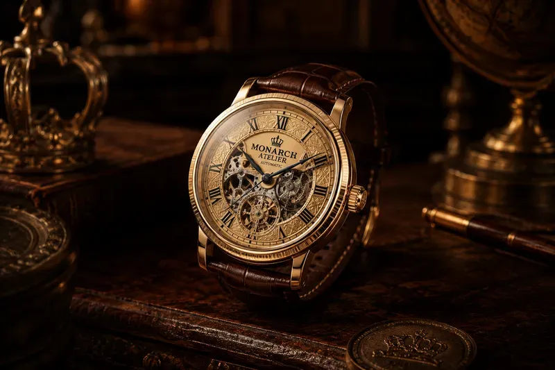 Luxury Watch Ad Generator