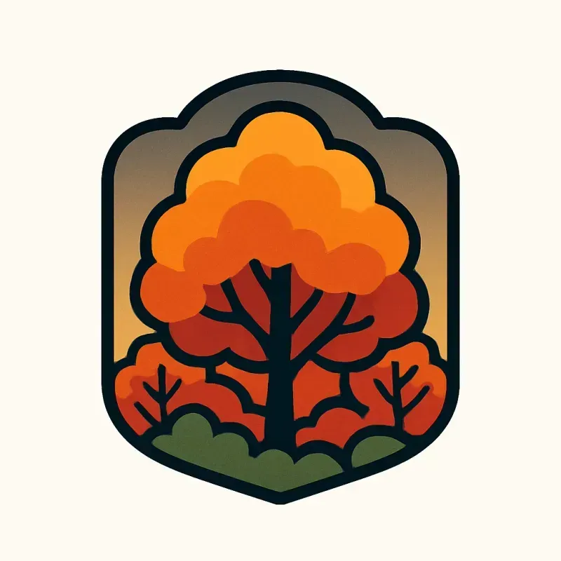 Minimal Landscapes Emblem Series