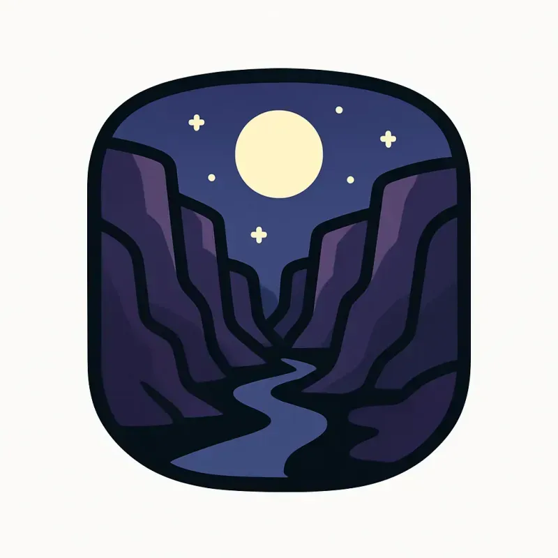 Minimal Landscapes Emblem Series