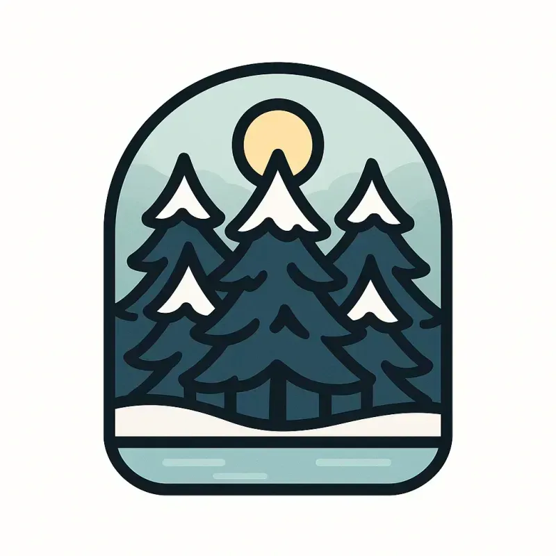 Minimal Landscapes Emblem Series