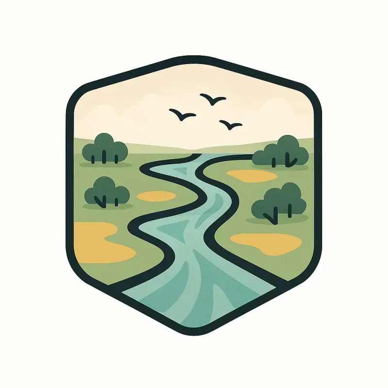 Minimal Landscapes Emblem Series