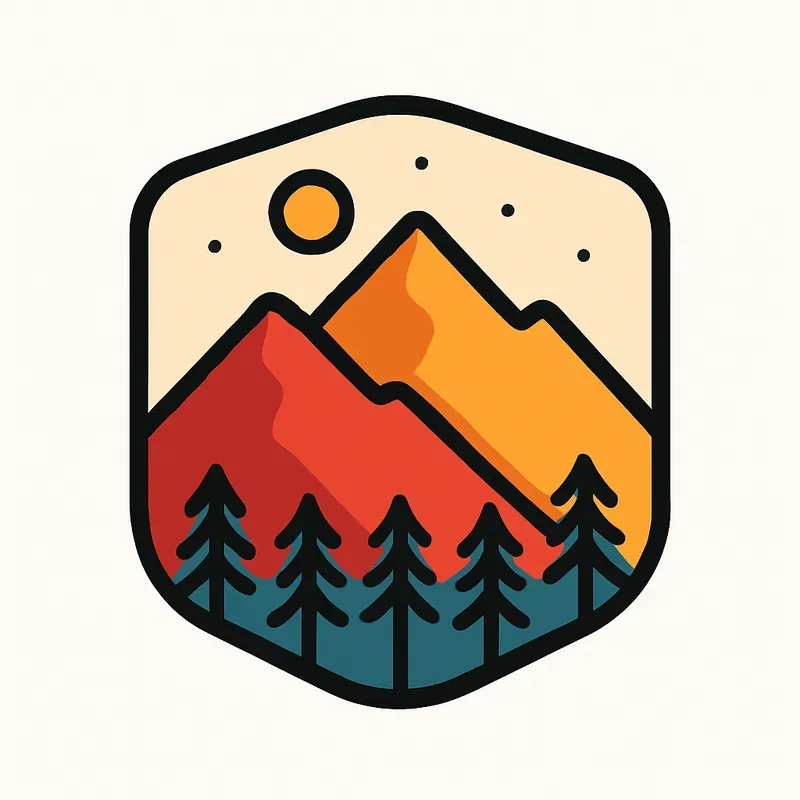 Minimal Landscapes Emblem Series
