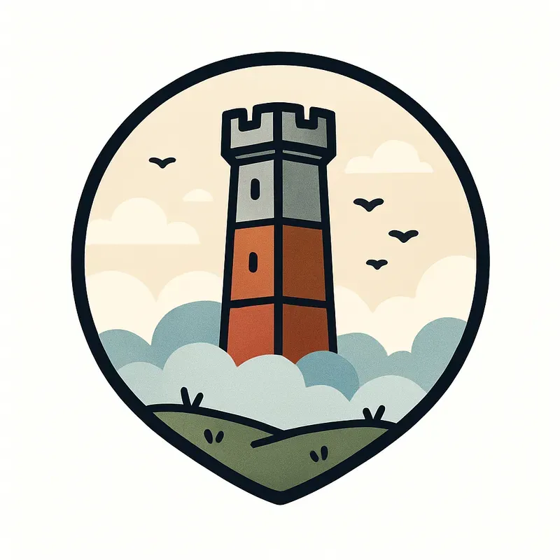 Minimal Landscapes Emblem Series
