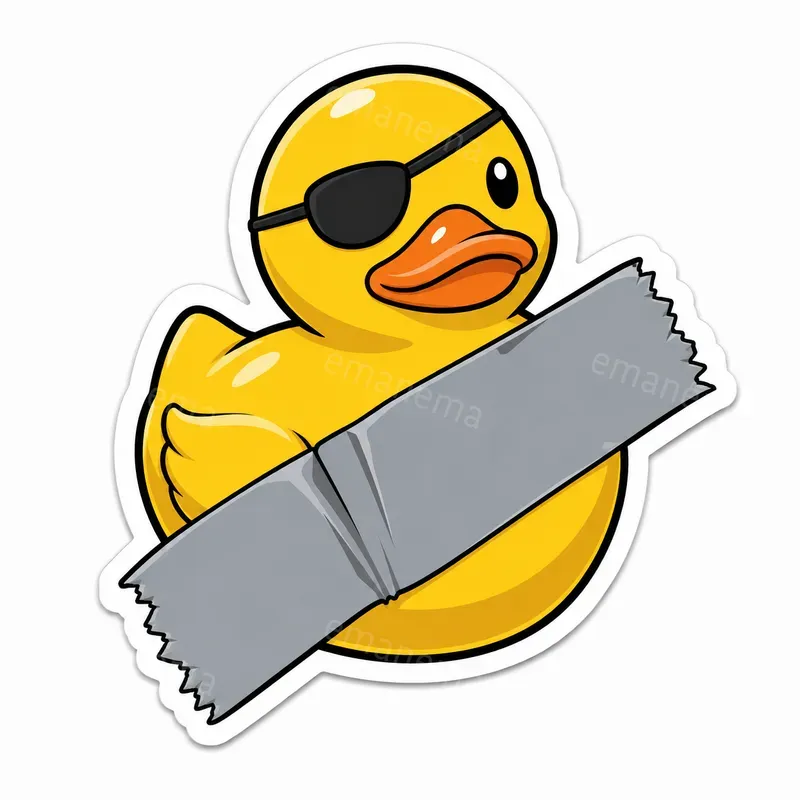 Parodies Of Maurizio Cattelans Stickers
