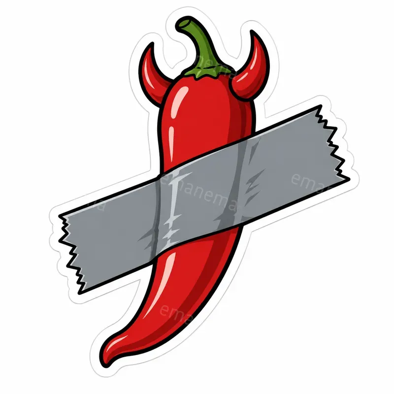 Parodies Of Maurizio Cattelans Stickers