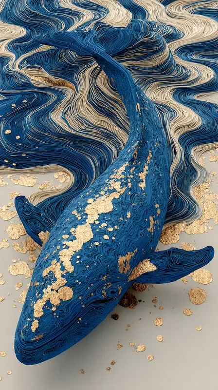 Impasto Op Art Luxury Editorials