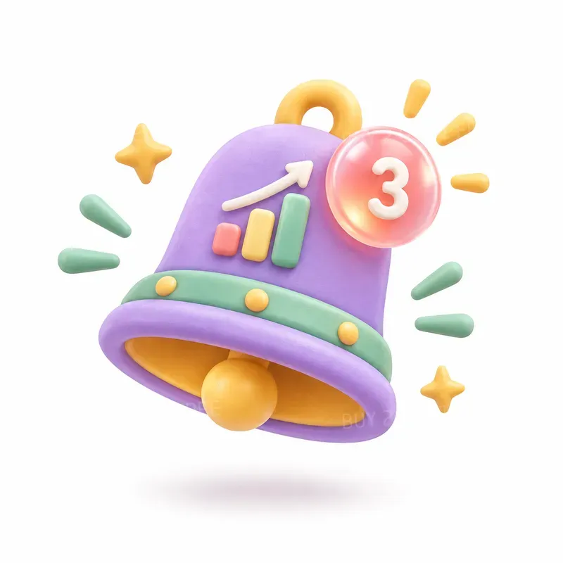 Tactile 3D Claymorphism App Icons
