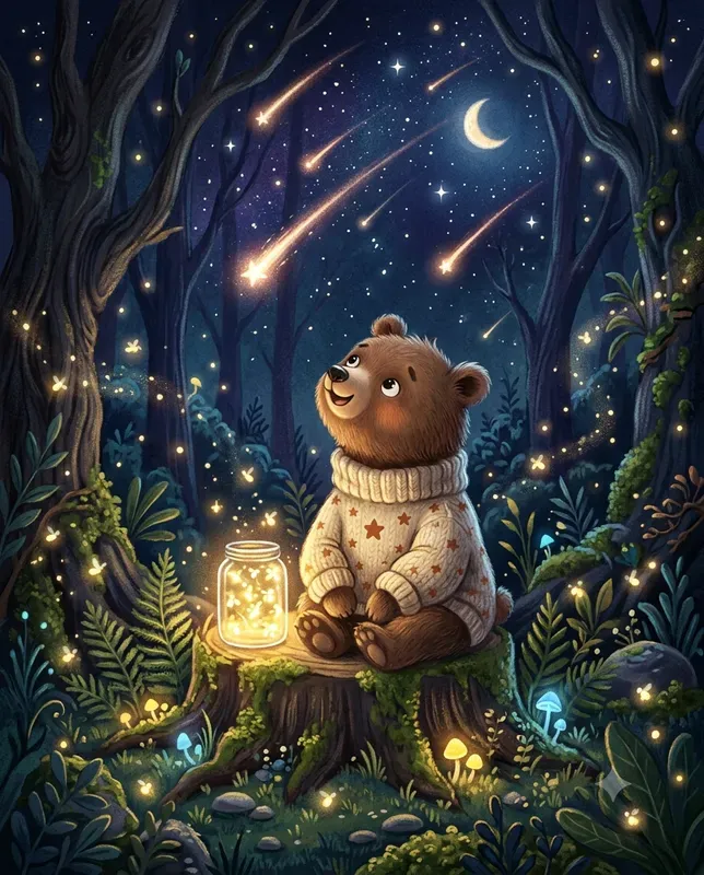 Magical Bedtime Storybook Illustrations