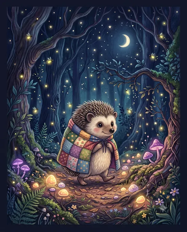 Magical Bedtime Storybook Illustrations