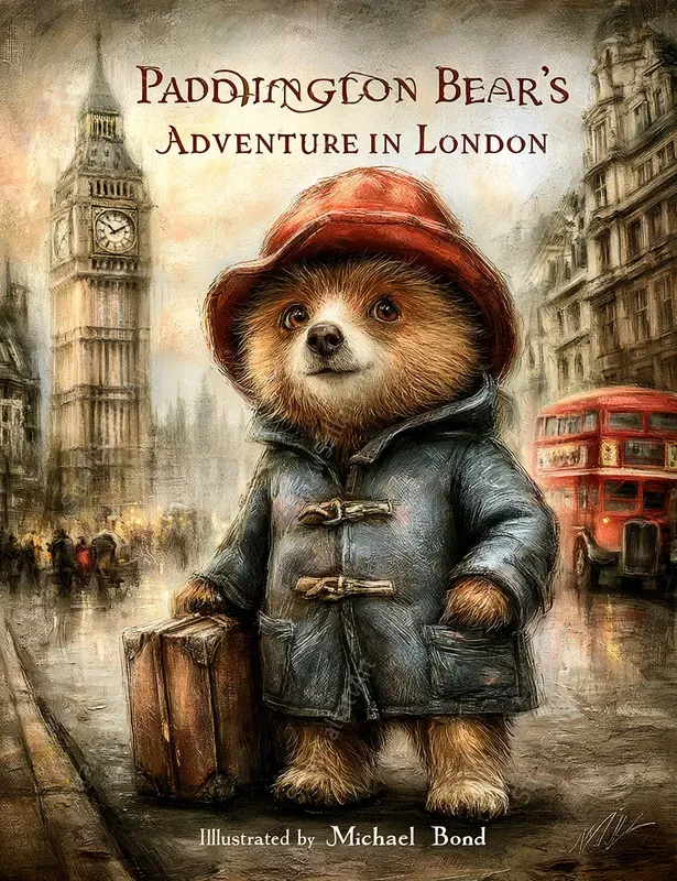 Classic Childrens Storybook Cover Designs