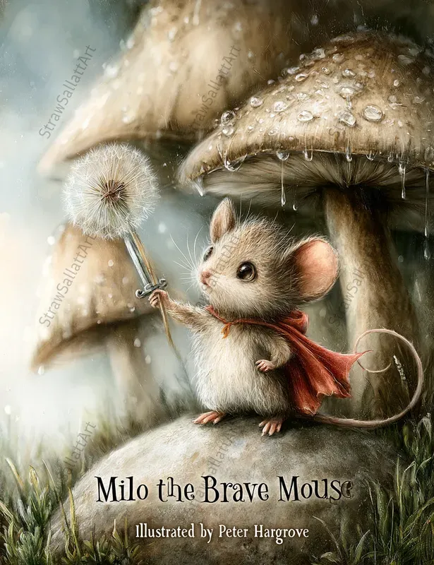 Classic Childrens Storybook Cover Designs