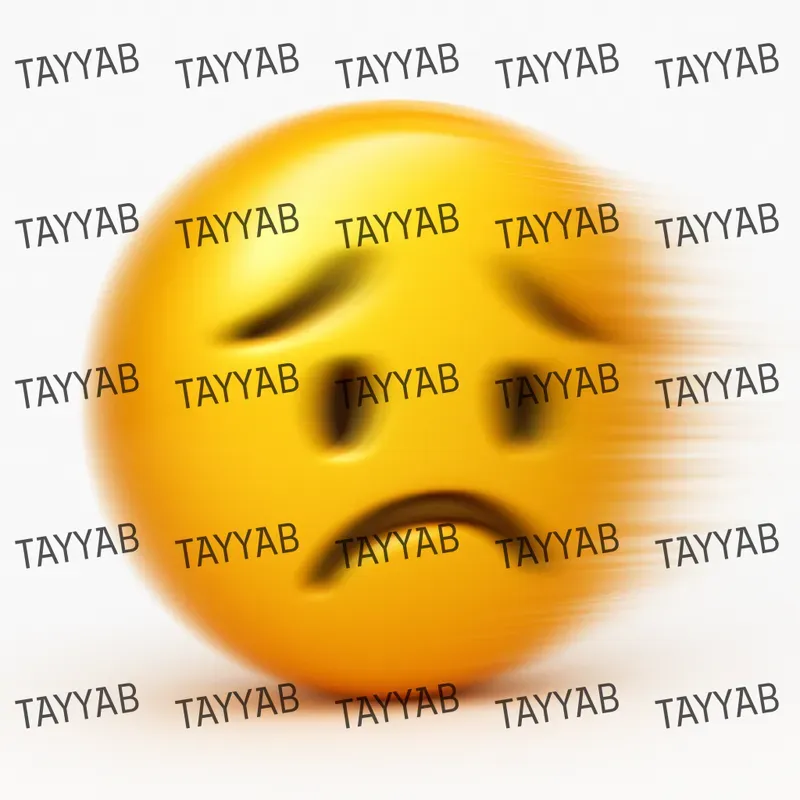 Motion Blur Emojis